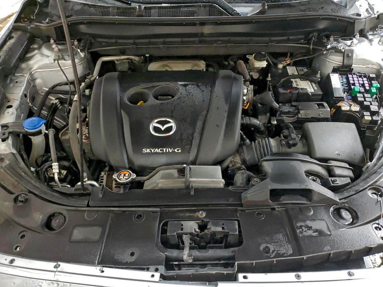 2021 Mazda Cx-5 Touring VIN: JM3KFBCM1M1397548 Lot: 93963275