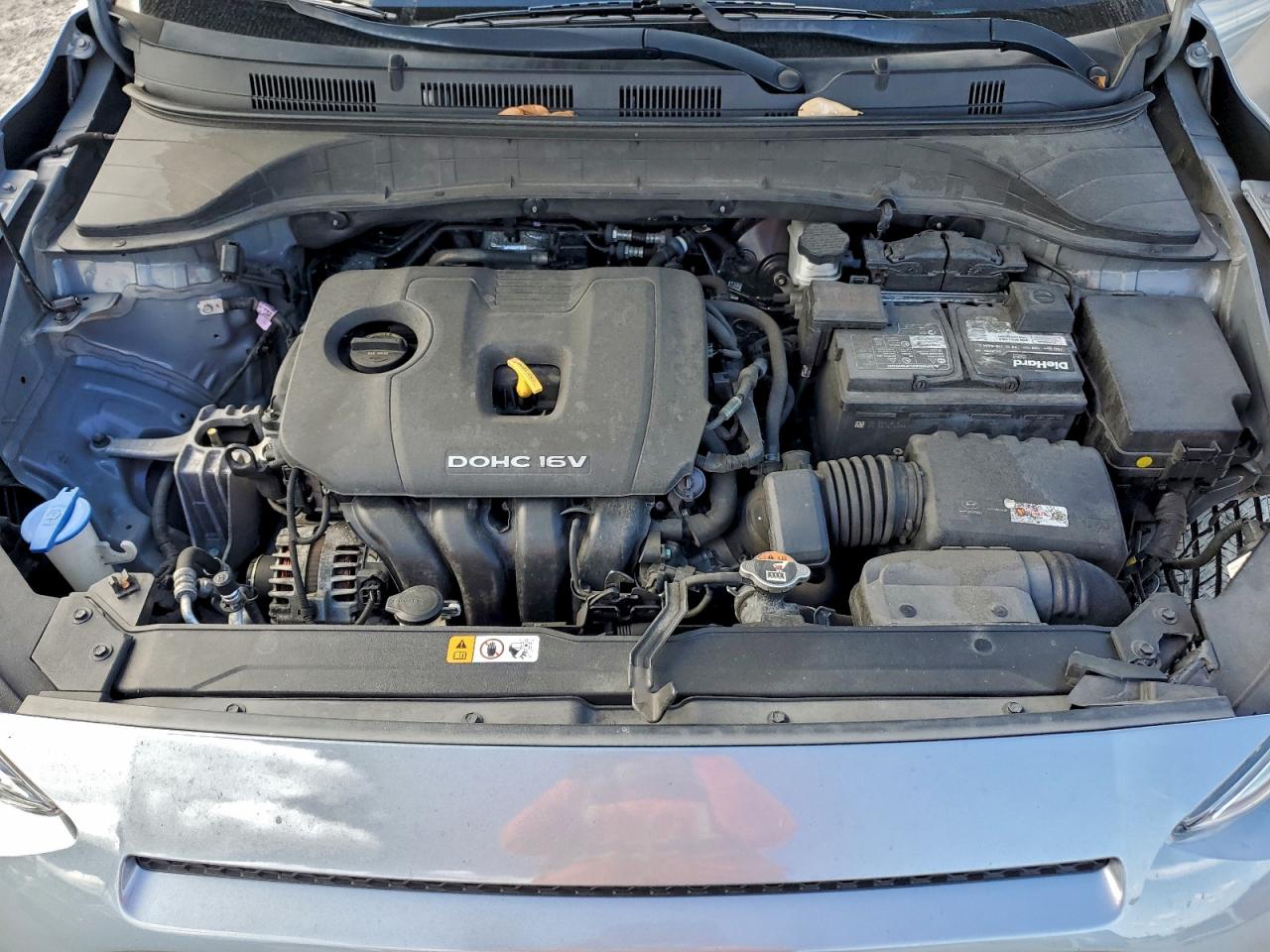 2021 Hyundai Kona Se VIN: KM8K12AA4MU665809 Lot: 94243615