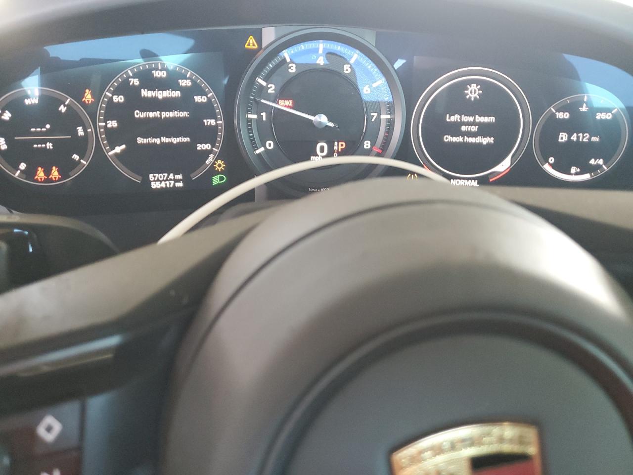 2021 Porsche 911 Carrera VIN: WP0AA2A91MS206545 Lot: 91831225