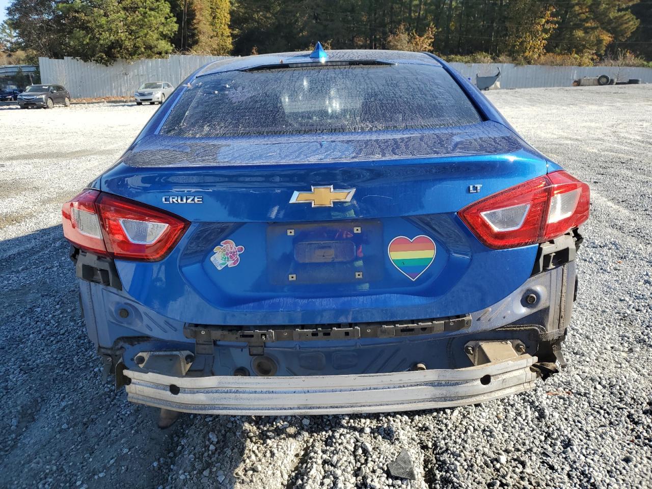 2018 Chevrolet Cruze Lt VIN: 1G1BE5SM4J7226566 Lot: 92592205