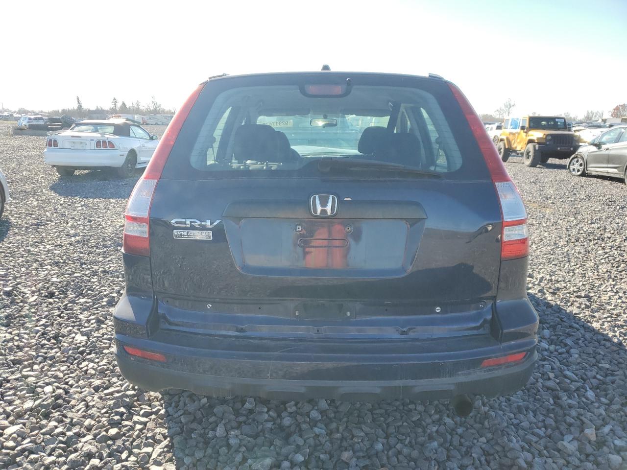 2010 Honda Cr-V Lx VIN: 5J6RE3H35AL016083 Lot: 92917475