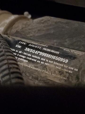 2021 POLARIS GENERAL 4 - UTILITY VEHICLE