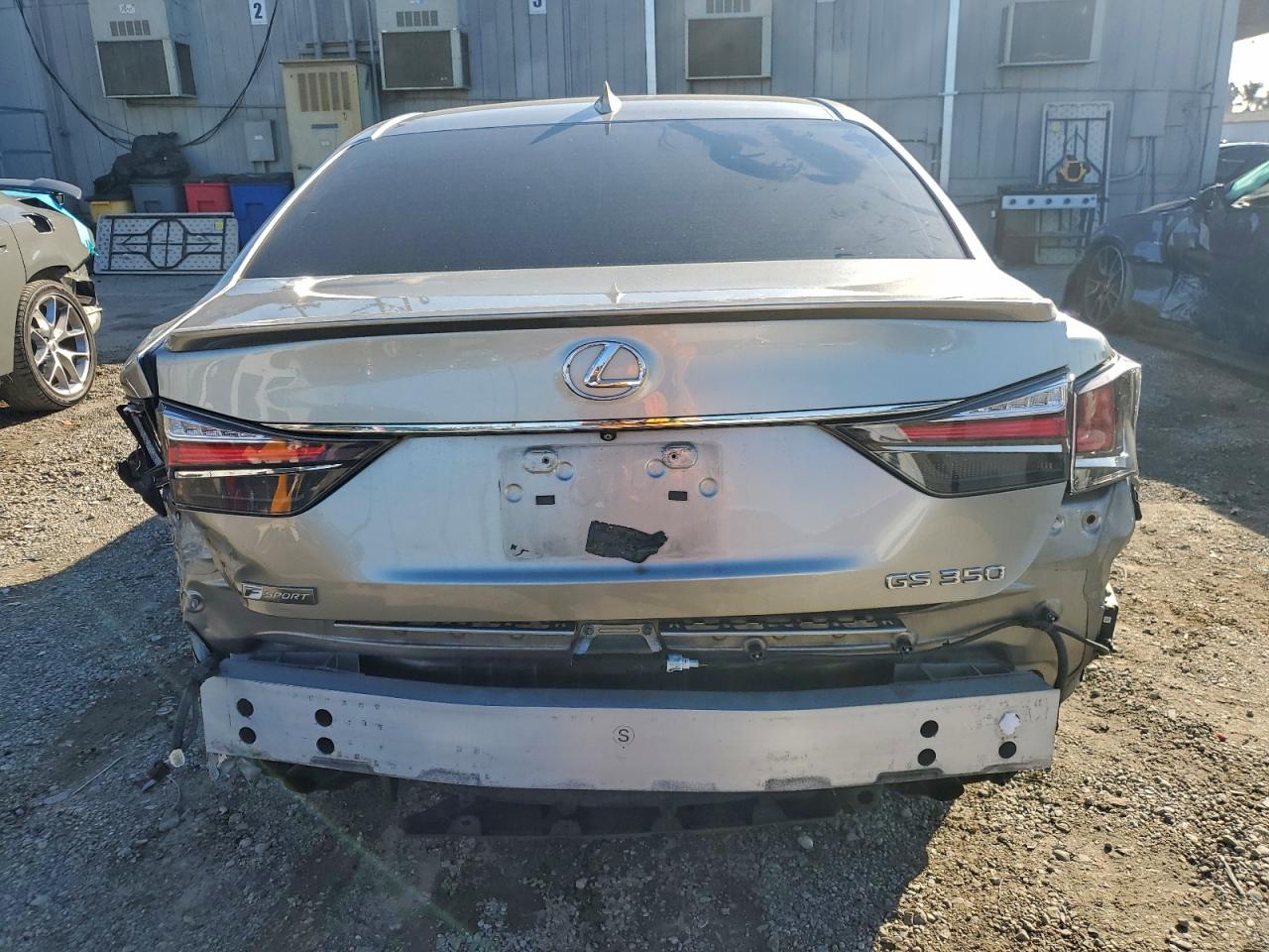 2017 Lexus Gs 350 Base VIN: JTHBZ1BL4HA008571 Lot: 94144085