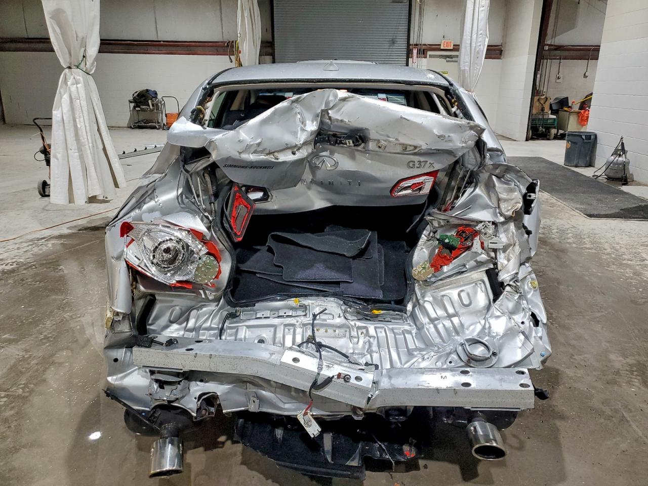 2012 Infiniti G37 VIN: JN1CV6AR8CM973688 Lot: 94193665