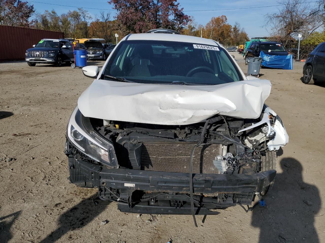 2017 Kia Forte Lx VIN: KNAFK5A8XH5669670 Lot: 91629625