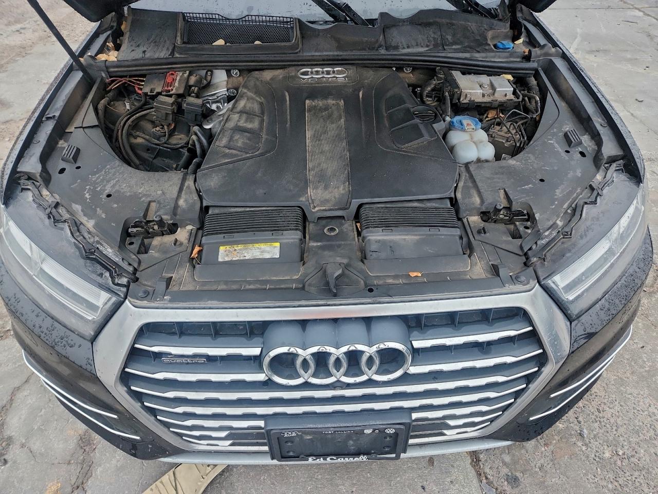 2017 Audi Q7 Premium Plus VIN: WA1LAAF79HD032934 Lot: 92954365