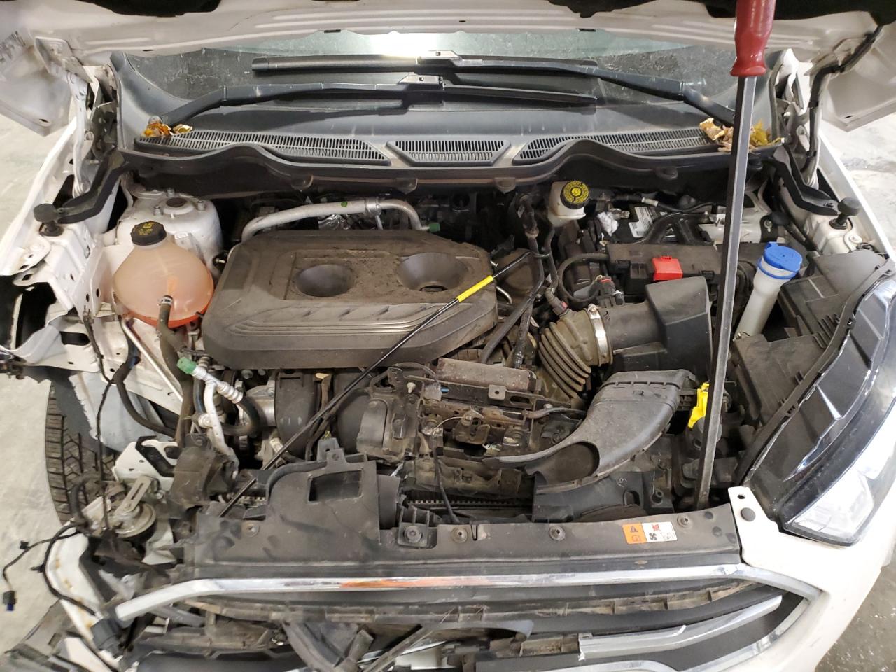 2018 Ford Ecosport Titanium VIN: MAJ6P1WL4JC171501 Lot: 92411005