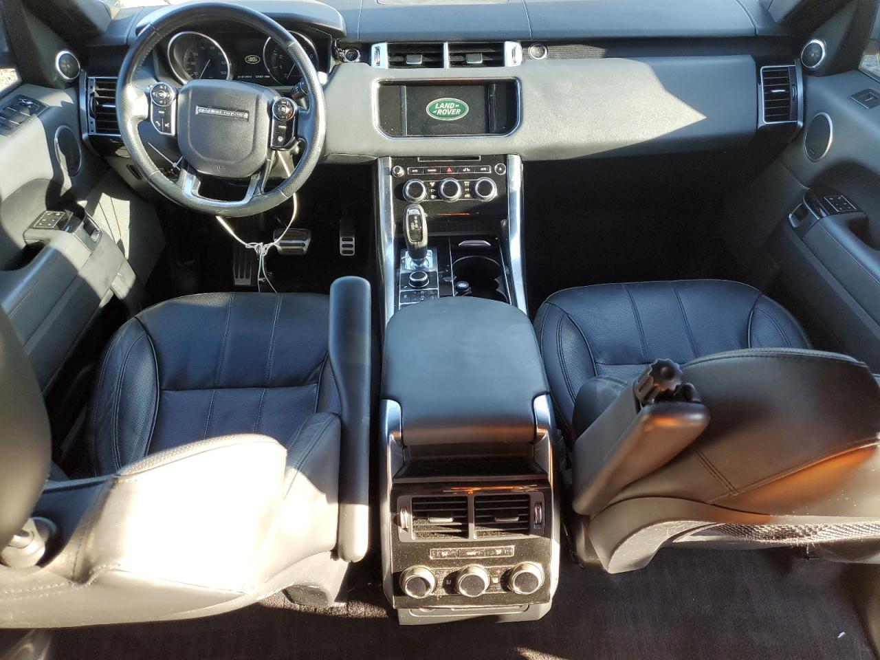 2015 Land Rover Range Rover Sport Hse VIN: SALWR2VF7FA534259 Lot: 93086565