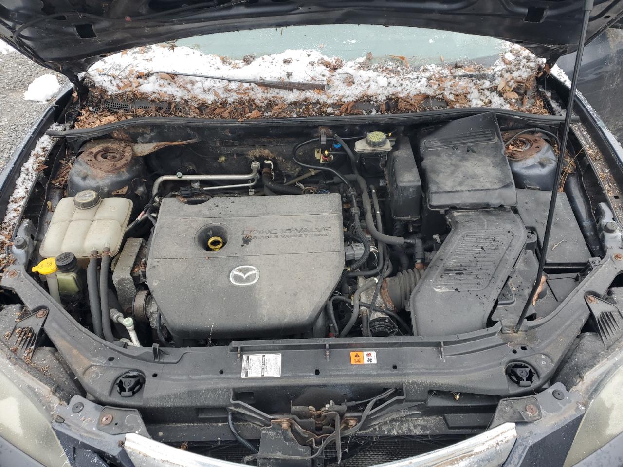 2008 Mazda 3 I VIN: JM1BK32F981839298 Lot: 93704045