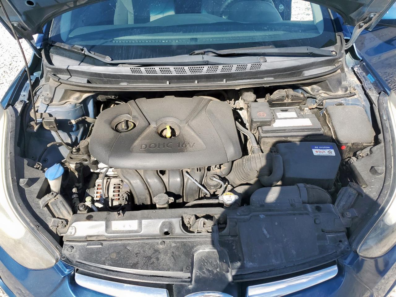 2014 Hyundai Elantra Se VIN: KMHDH4AE4EU212133 Lot: 91851335