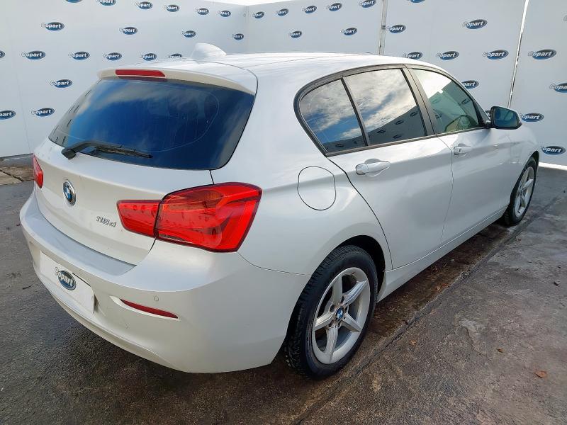 2016 BMW 1 SERIES 116D EFFICIENTDYNAMICS PLUS 5DR