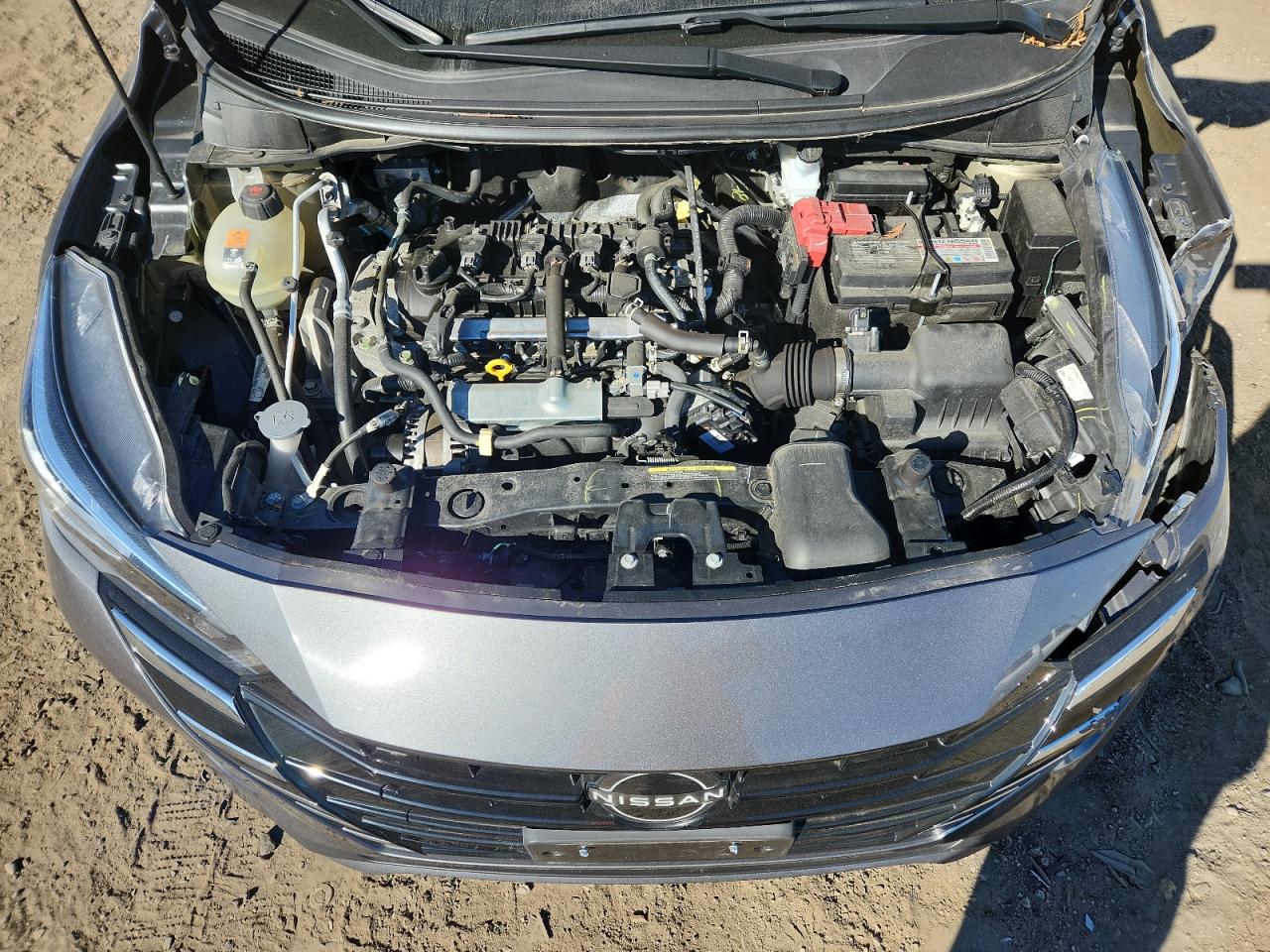 2023 Nissan Versa S VIN: 3N1CN8DV5PL856476 Lot: 90351055