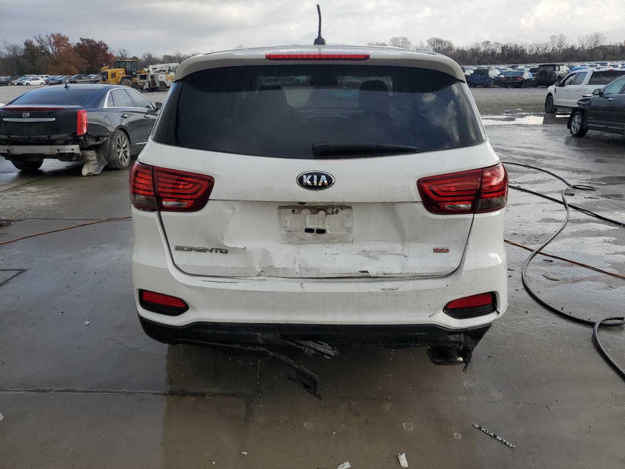 2019 Kia Sorento L VIN: 5XYPGDA33KG527408 Lot: 91914675