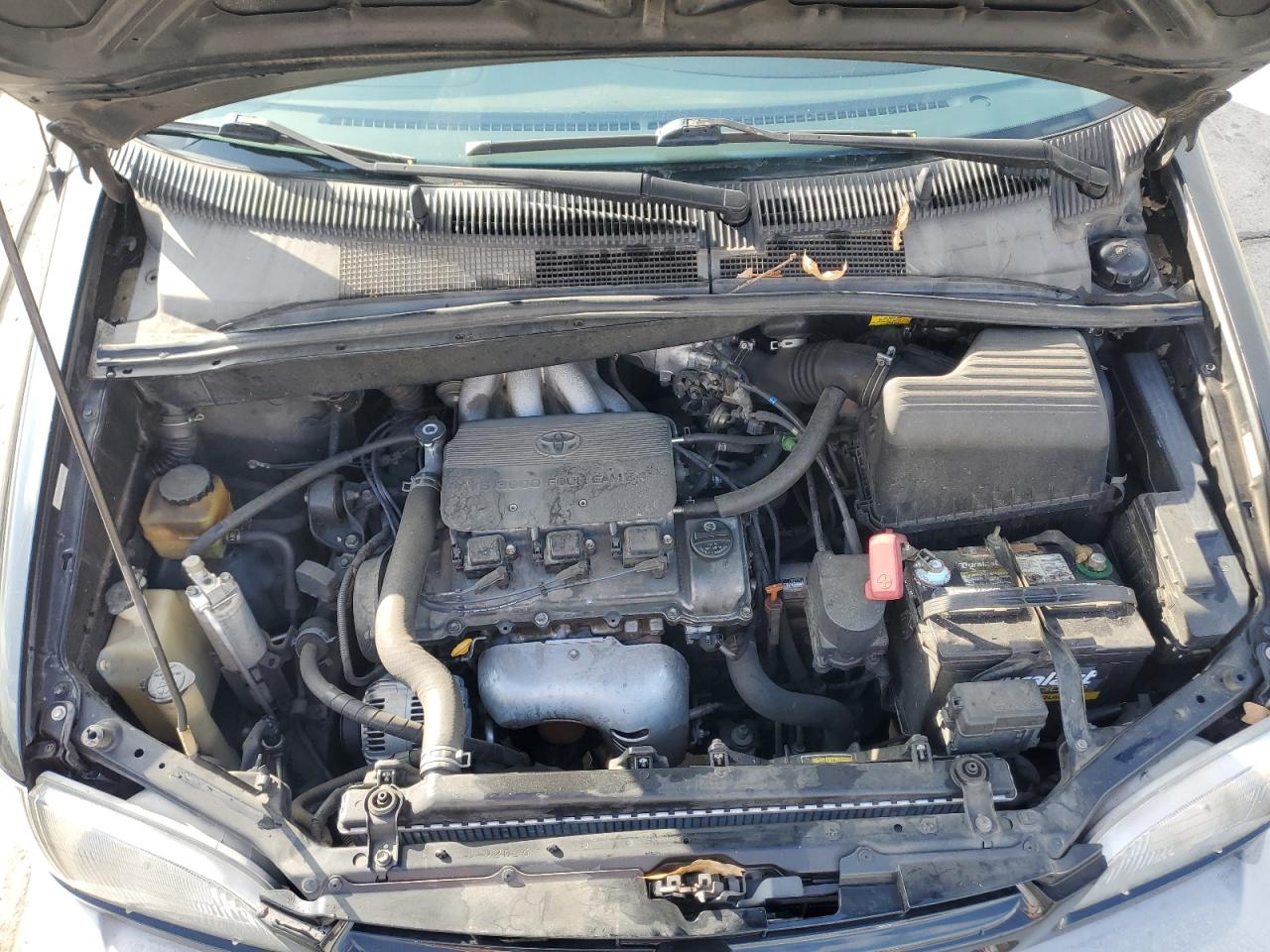 1999 Toyota Sienna Ce VIN: 4T3GF19C1XU151919 Lot: 93457615