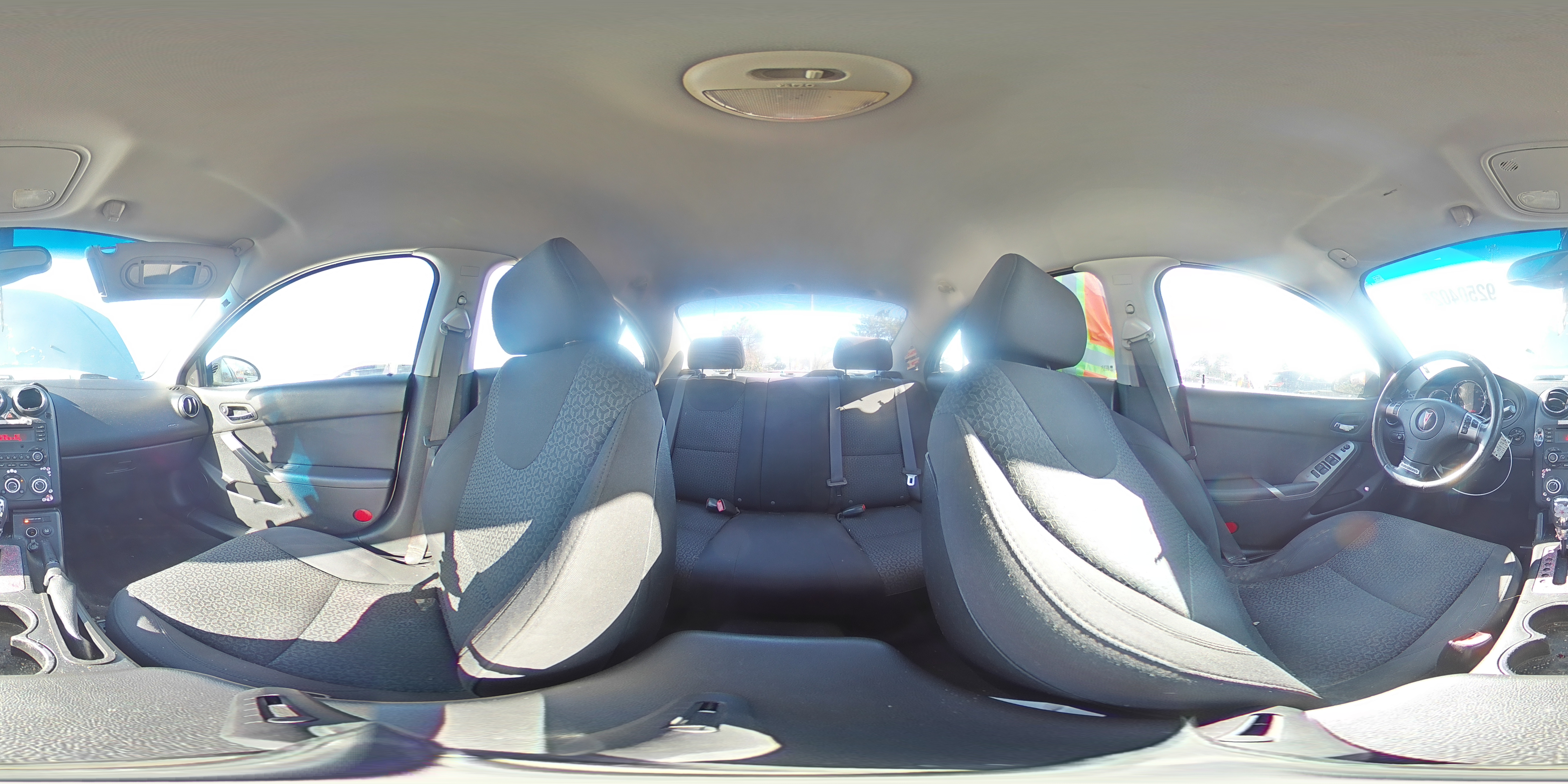 2008 Pontiac G6 Base VIN: 1G2ZG57B684135175 Lot: 92504025