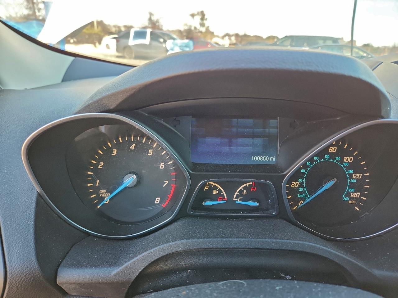 2014 Ford Escape Se VIN: 1FMCU9GX6EUC01079 Lot: 91619335