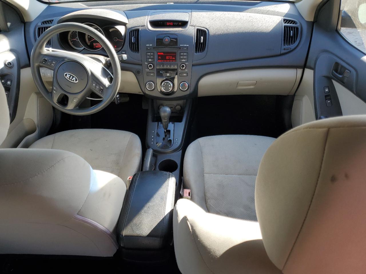 2010 Kia Forte Ex VIN: KNAFU4A27A5828506 Lot: 89578455