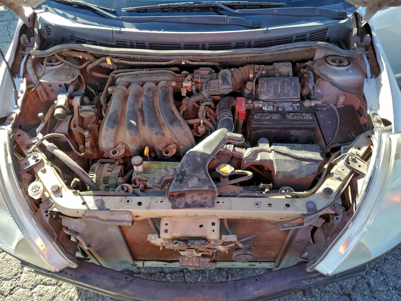 2011 Nissan Versa S VIN: 3N1BC1CP9BL451371 Lot: 93137345