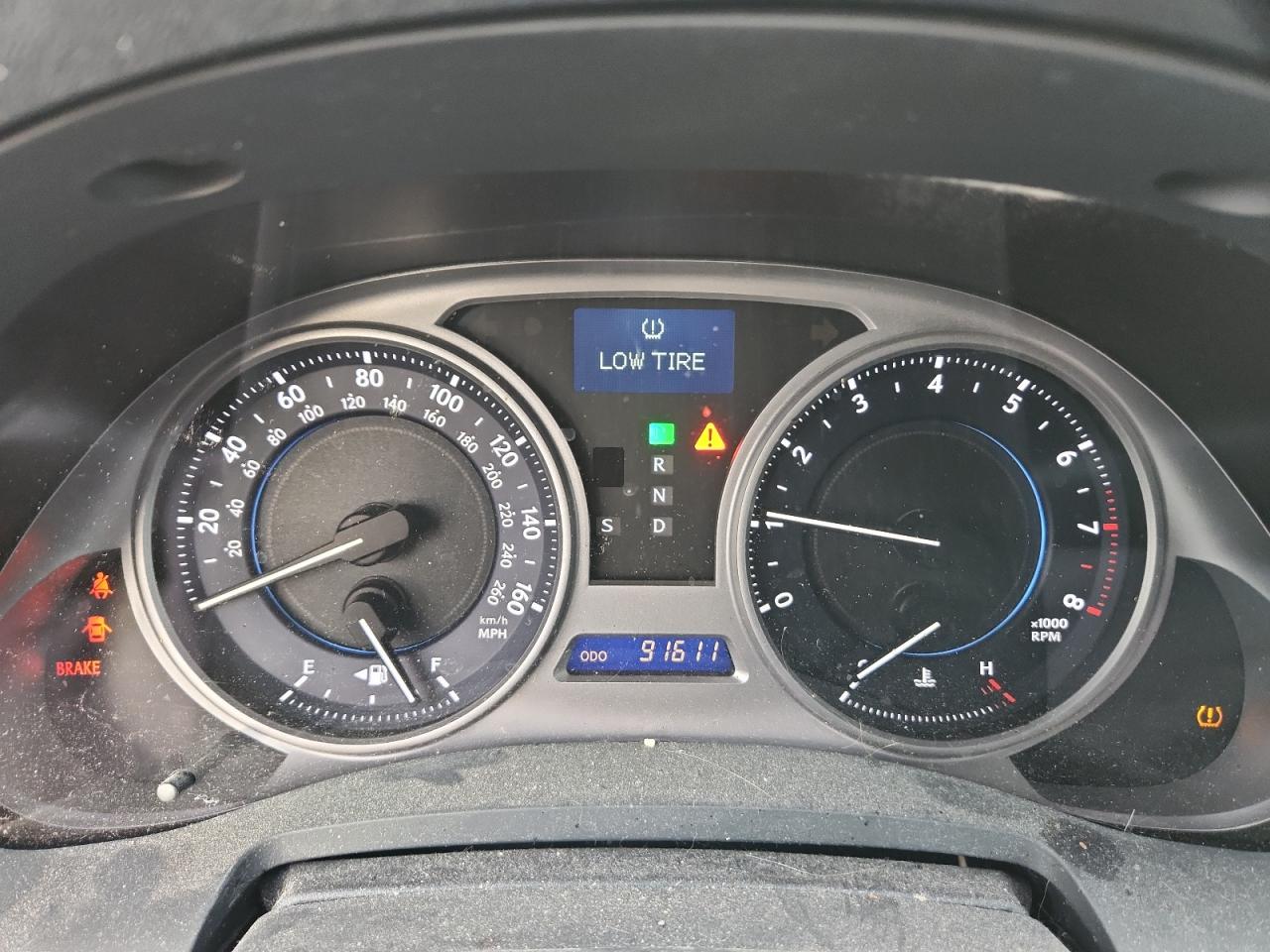 2009 Lexus Is 250 VIN: JTHCK262092028991 Lot: 92625605