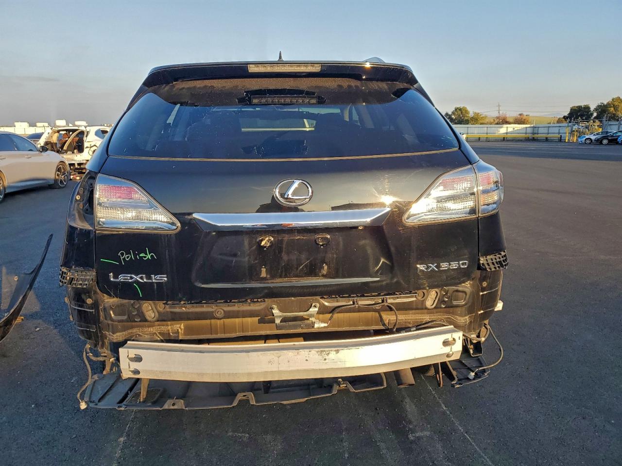 2010 Lexus Rx 350 VIN: 2T2BK1BA4AC017529 Lot: 94466155