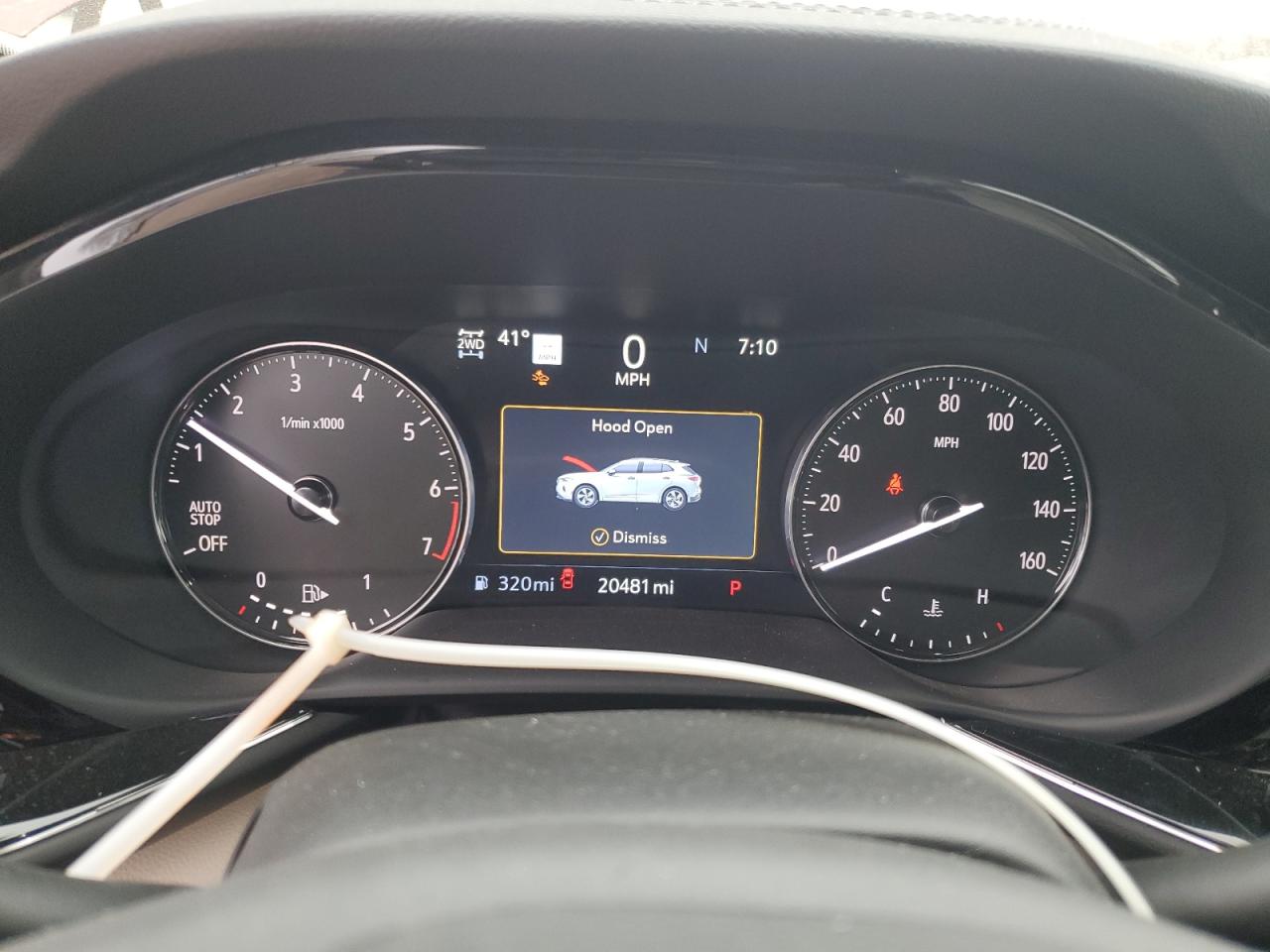 2023 Buick Envision Avenir VIN: LRBFZSR43PD079604 Lot: 93313855