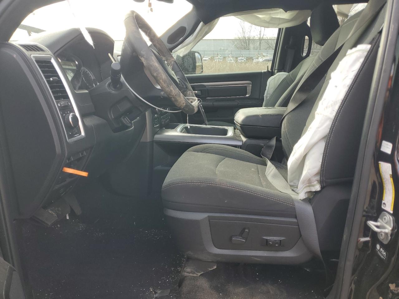 2022 Ram 1500 Classic Slt VIN: 1C6RR7GGXNS182480 Lot: 92432395