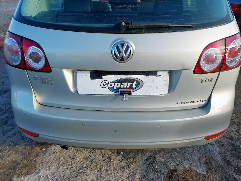 2011 VOLKSWAGEN GOLF PLUS 1.6 TDI 105 SE 5DR DSG