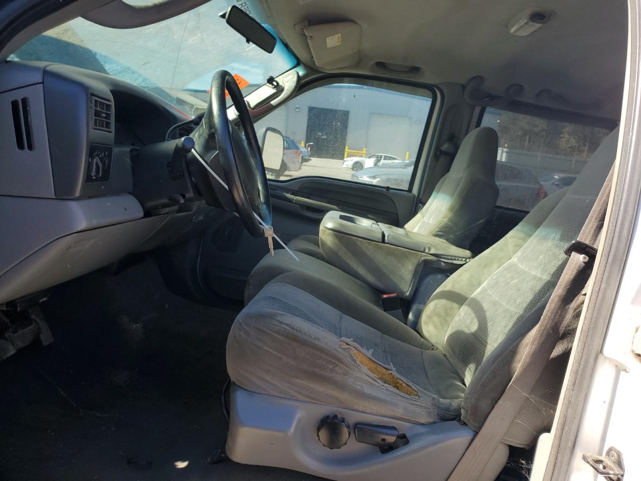 2003 Ford F350 Srw Super Duty VIN: 1FTSW31P23EC55759 Lot: 92807425