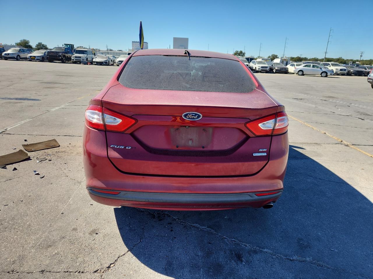 2013 Ford Fusion Se VIN: 3FA6P0HR2DR382424 Lot: 92408025