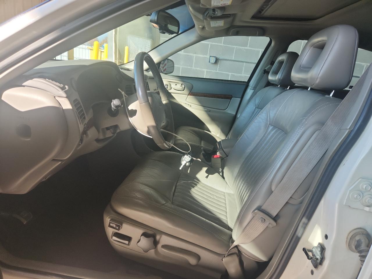 2002 Chevrolet Impala Ls VIN: 2G1WH55K829100035 Lot: 92649375