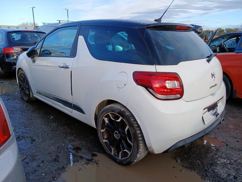 2012 CITROEN DS3 1.6 VTI 16V DSTYLE PLUS 3DR