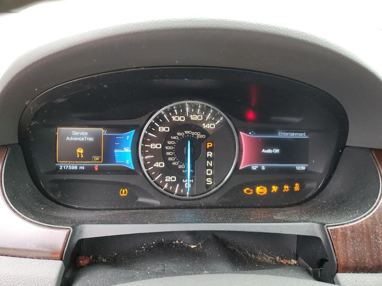 2014 Ford Edge Limited VIN: 2FMDK3KC1EBA50993 Lot: 91939805