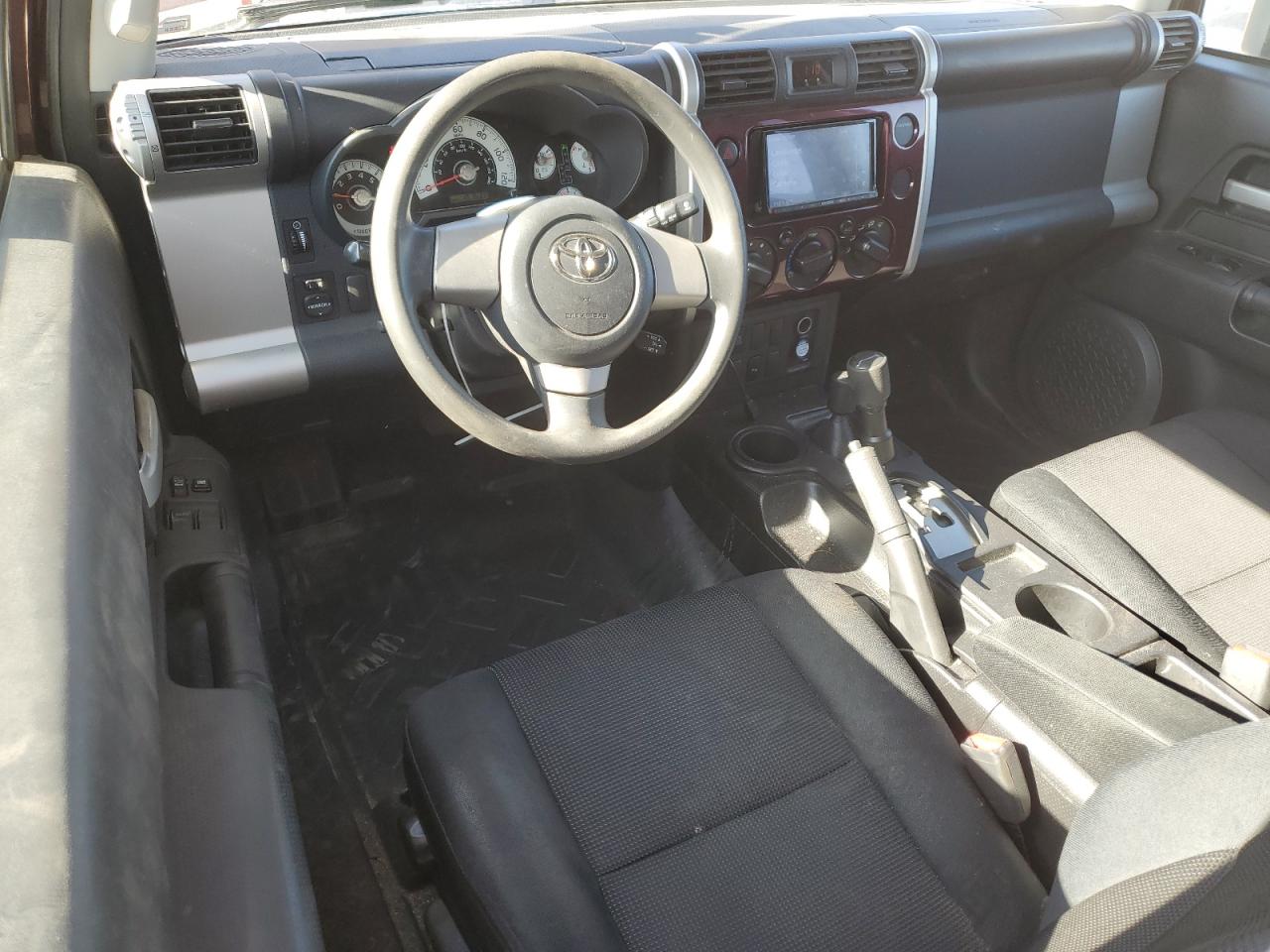 2007 Toyota Fj Cruiser VIN: JTEBU11F170101186 Lot: 93660135