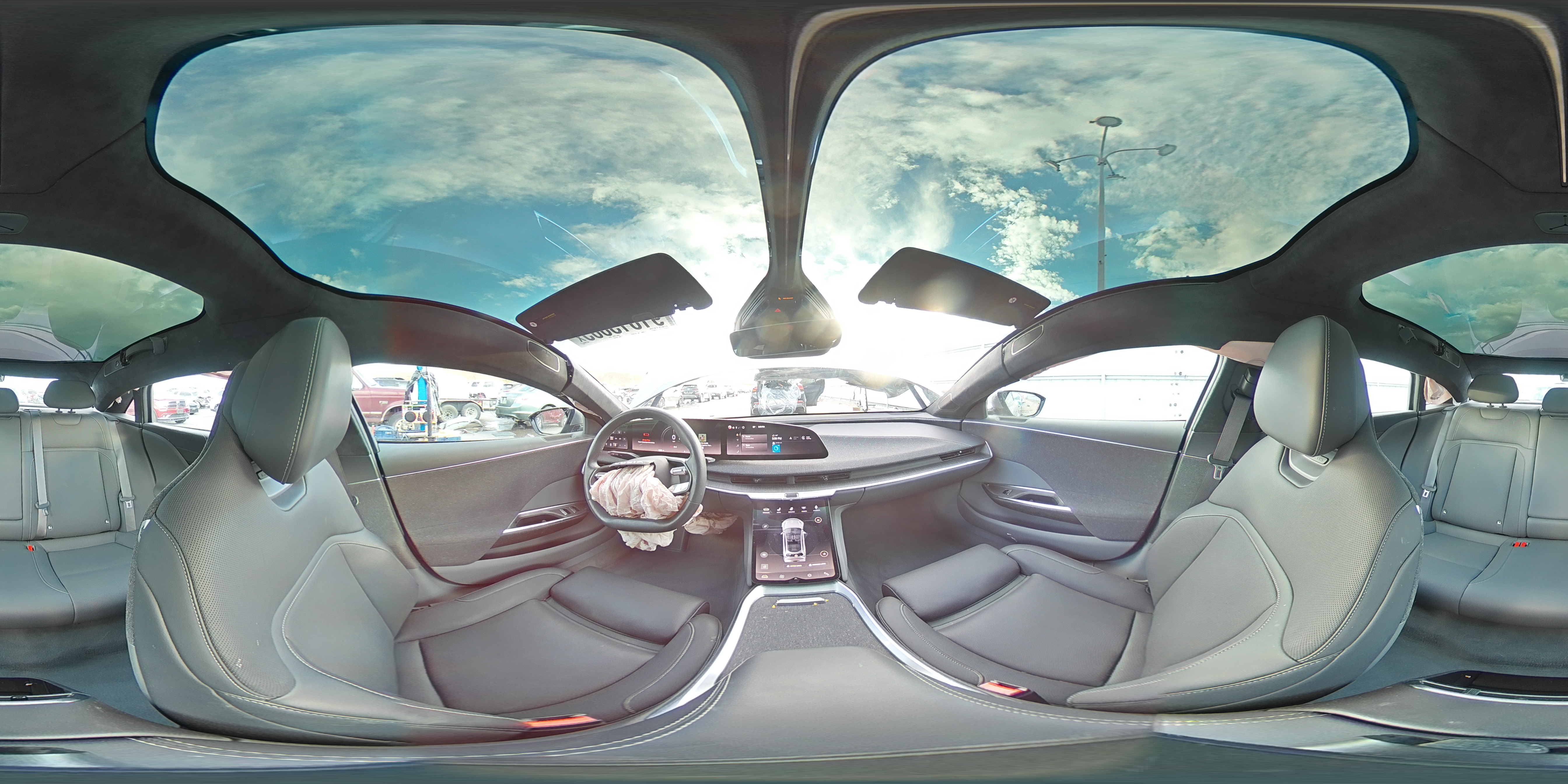 2025 Lucid Motors Air Touring VIN: 50EA1TEA4SA020183 Lot: 91613665