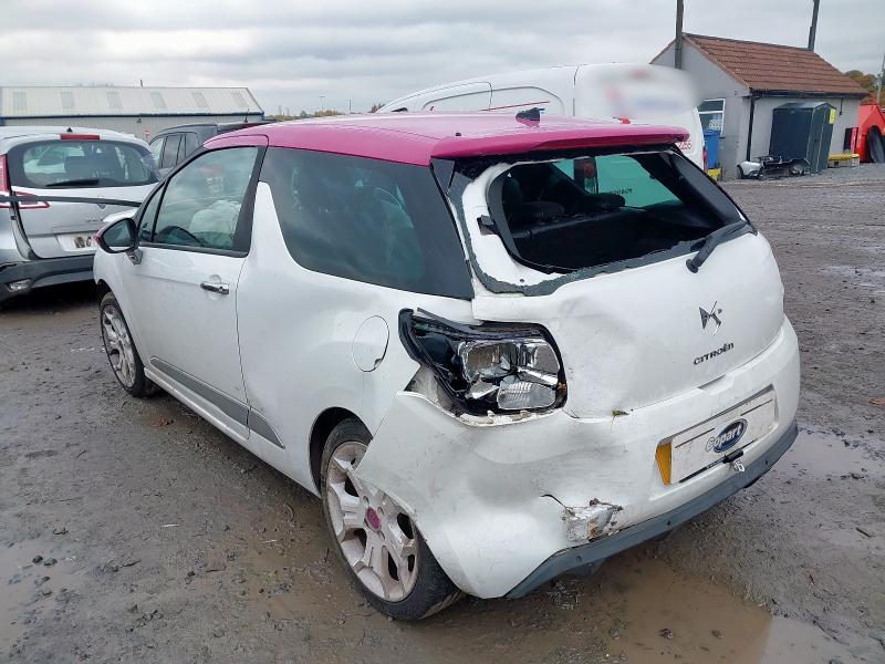 2014 CITROEN DS3 1.6 E-HDI 115 AIRDREAM DSPORT PINK 3DR