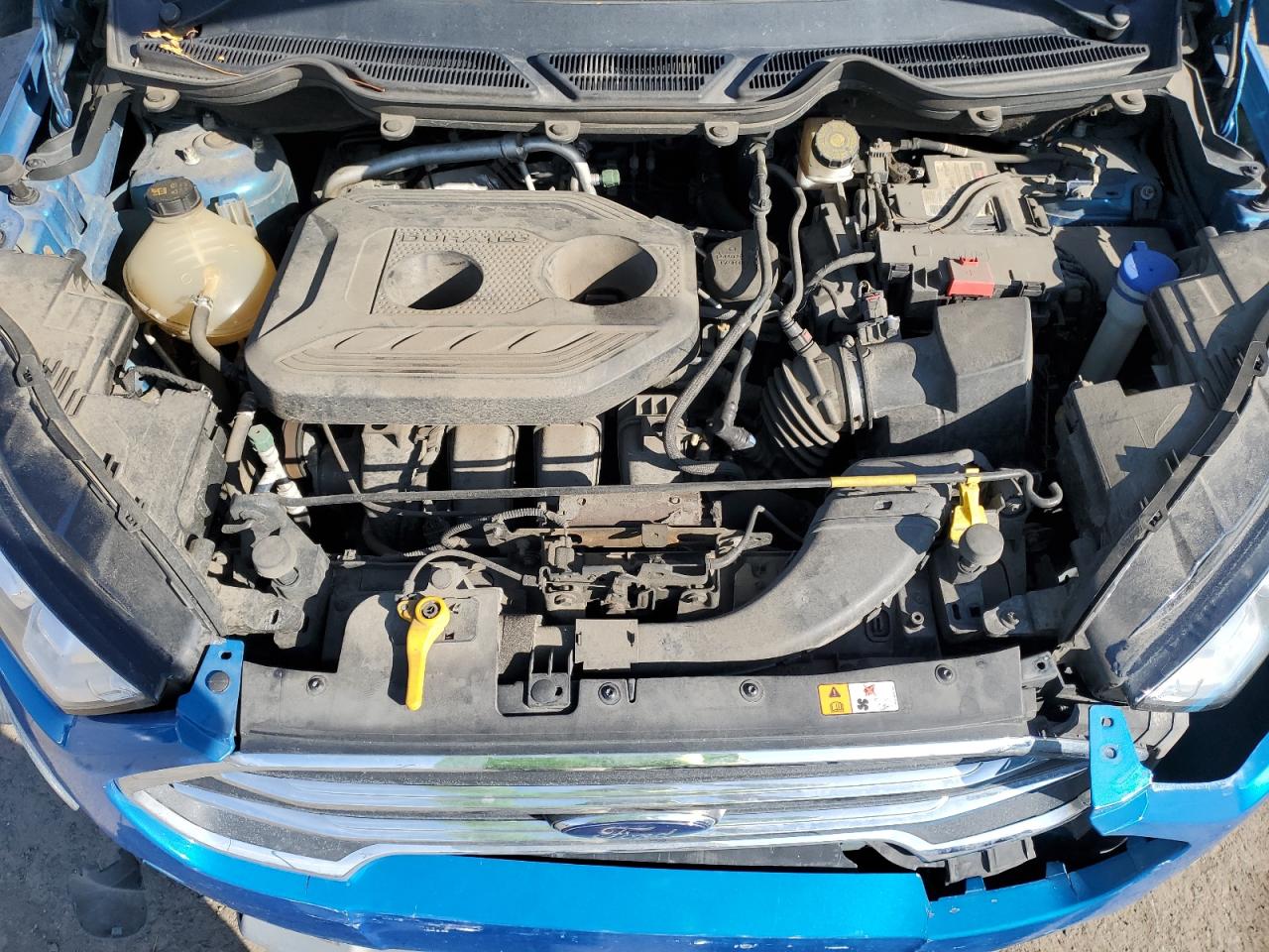 2020 Ford Ecosport Titanium VIN: MAJ6S3KL2LC336500 Lot: 92801395