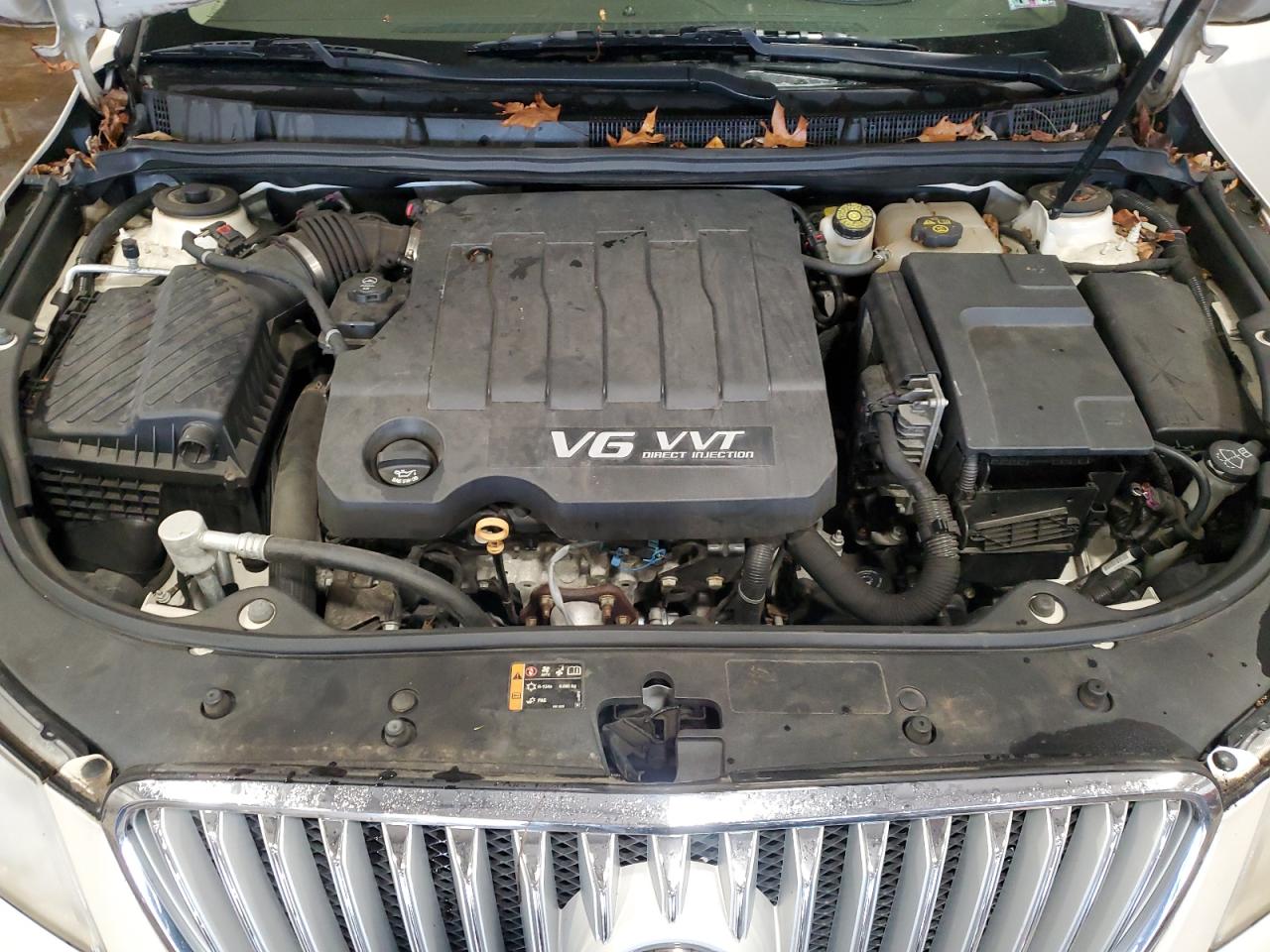 2012 Buick Lacrosse VIN: 1G4GC5E36CF121604 Lot: 92818975