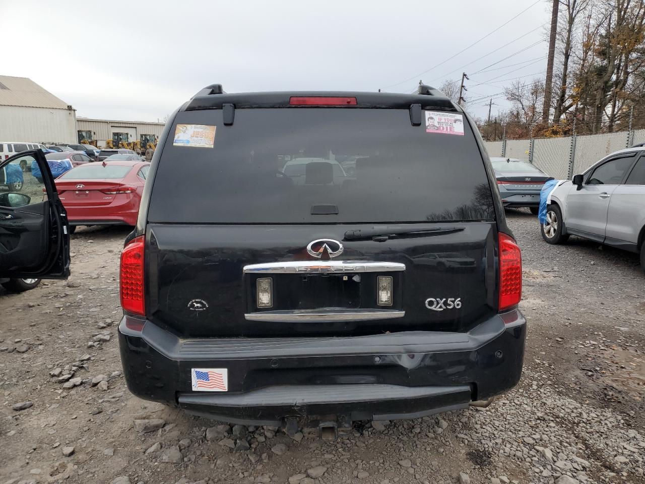 2007 Infiniti Qx56 VIN: 5N3AA08C27N802484 Lot: 93181155