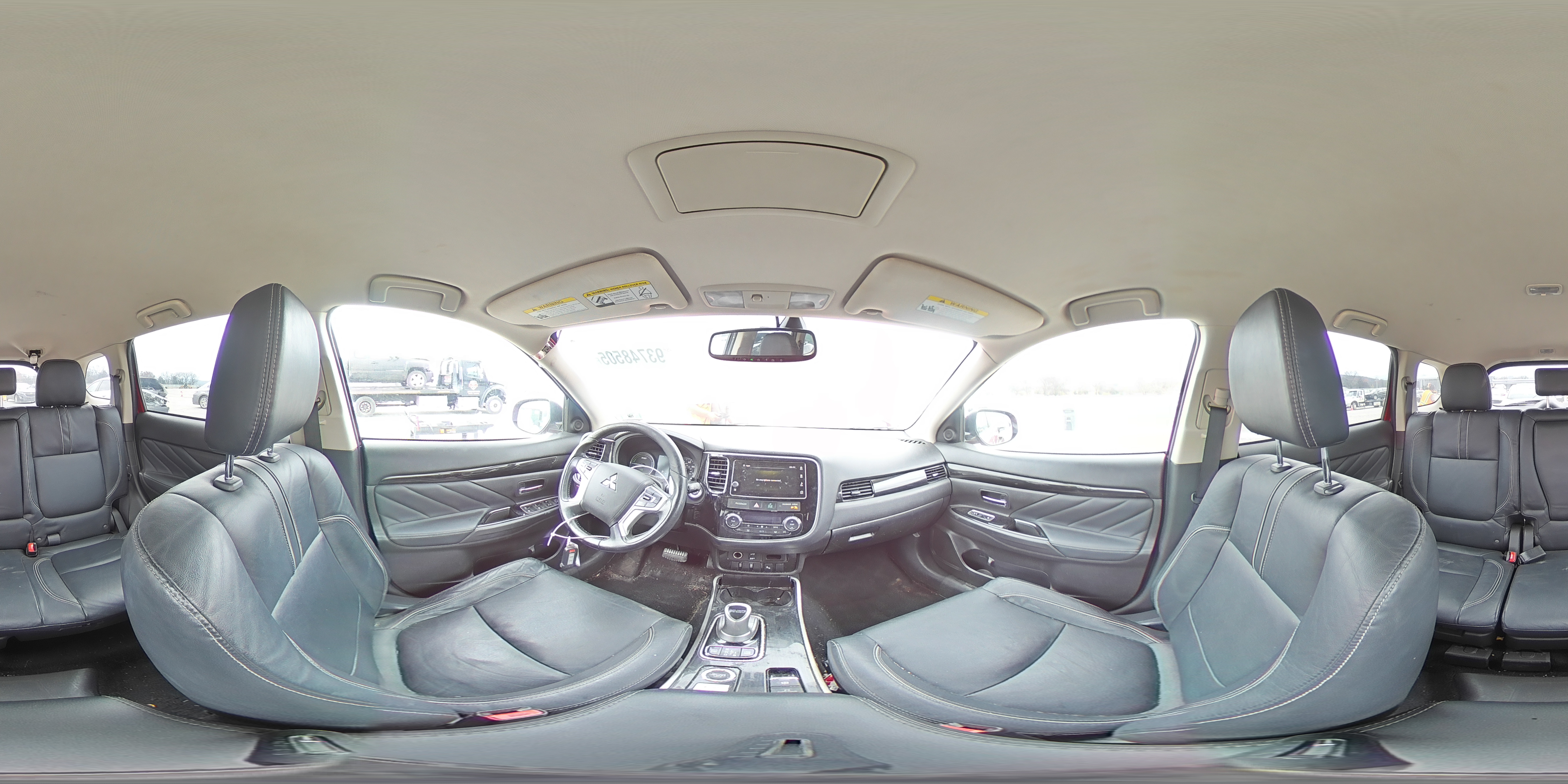 2018 Mitsubishi Outlander Se VIN: JA4J24A5XJZ042926 Lot: 93748505