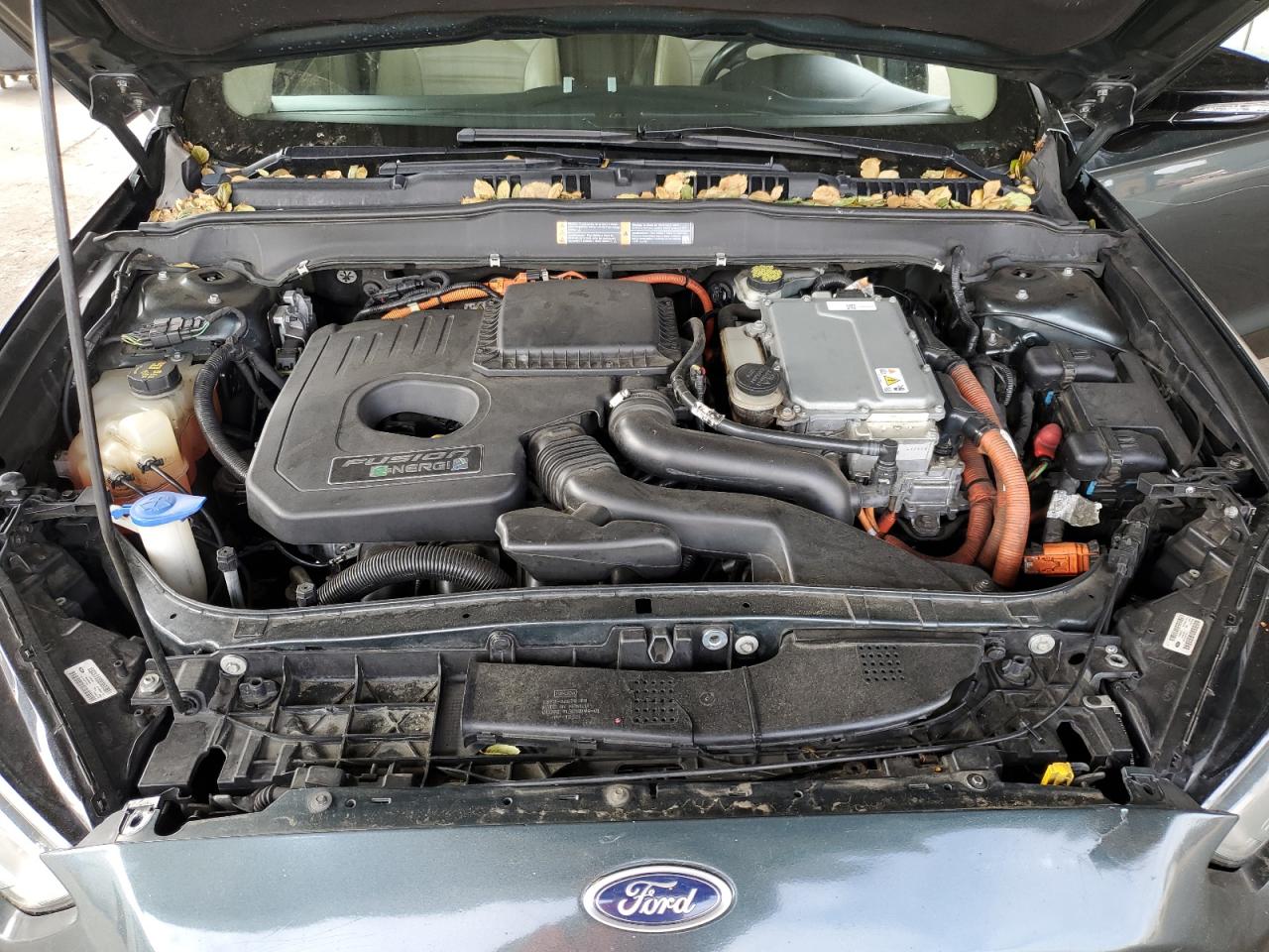 2015 Ford Fusion Se Phev VIN: 3FA6P0PU0FR284467 Lot: 91983125