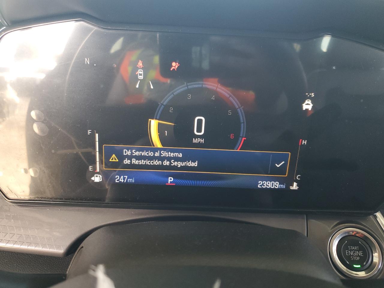 2024 Chevrolet Trax Activ VIN: KL77LKE27RC198368 Lot: 91052915