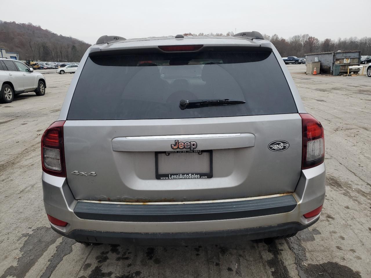 2016 Jeep Compass Sport VIN: 1C4NJDBB8GD571991 Lot: 93671215