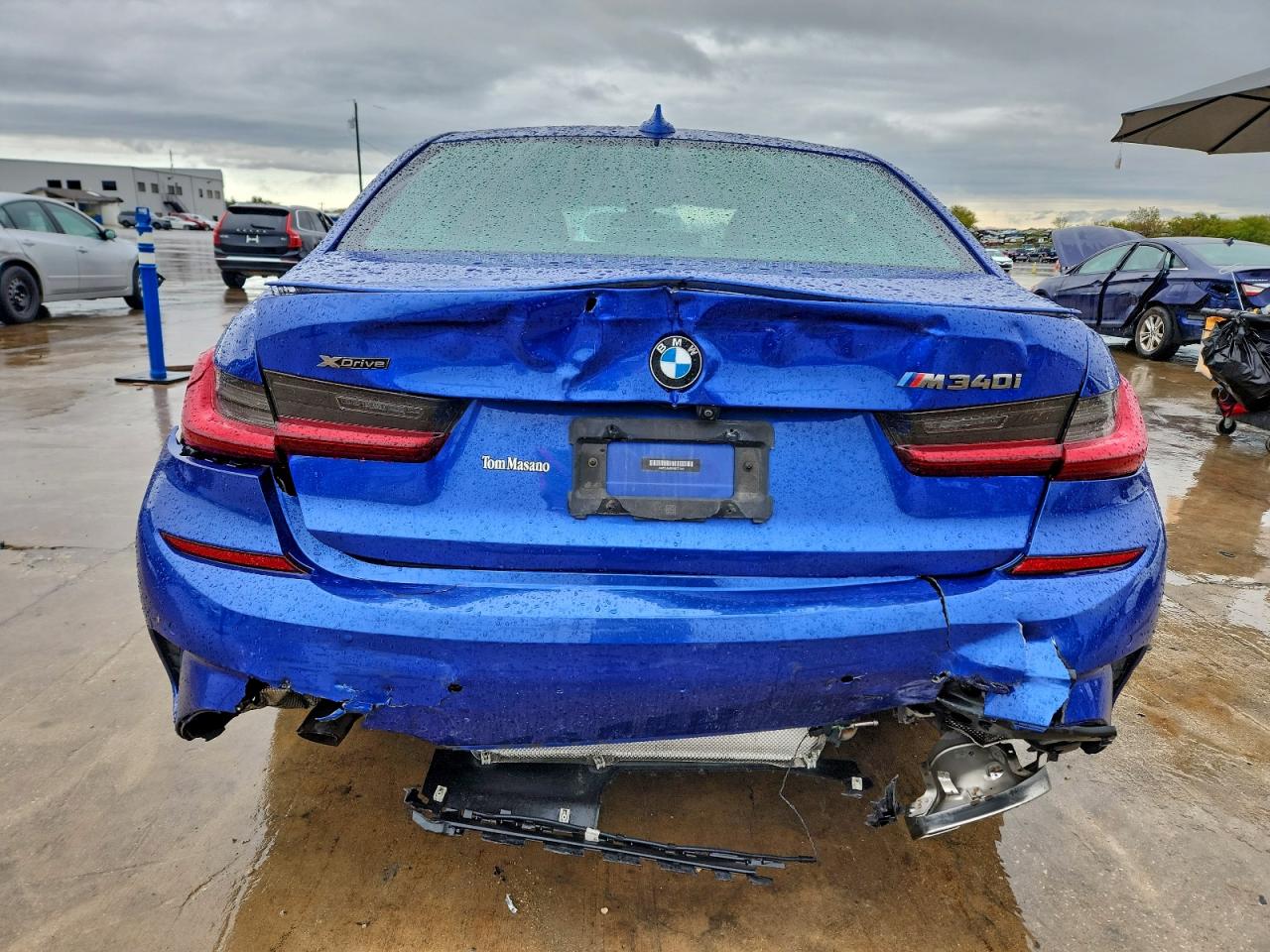 2022 BMW M340Xi VIN: 3MW5U9J0XN8C22441 Lot: 94176435