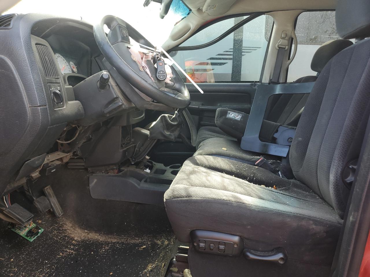 2004 Dodge Ram 250 Flatbed Truck VIN: 3D7KU28C54G136347 Lot: 90754495