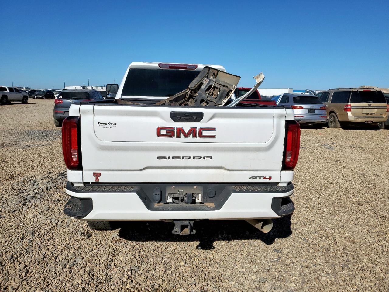 2023 GMC Sierra K2500 At4 VIN: 1GT49PEY7PF116799 Lot: 91132805