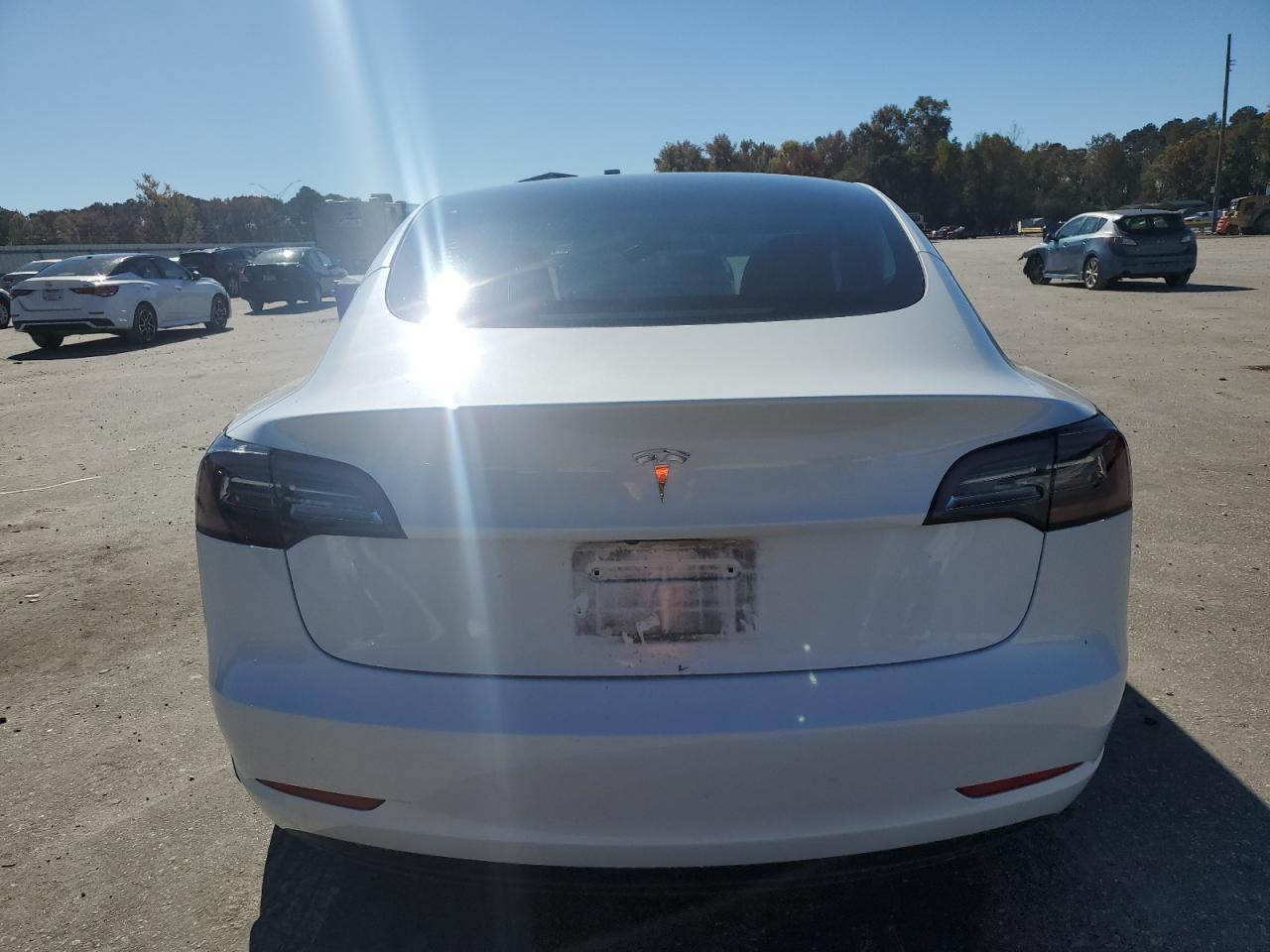 2023 Tesla Model 3 VIN: 5YJ3E1EA9PF406392 Lot: 91087155