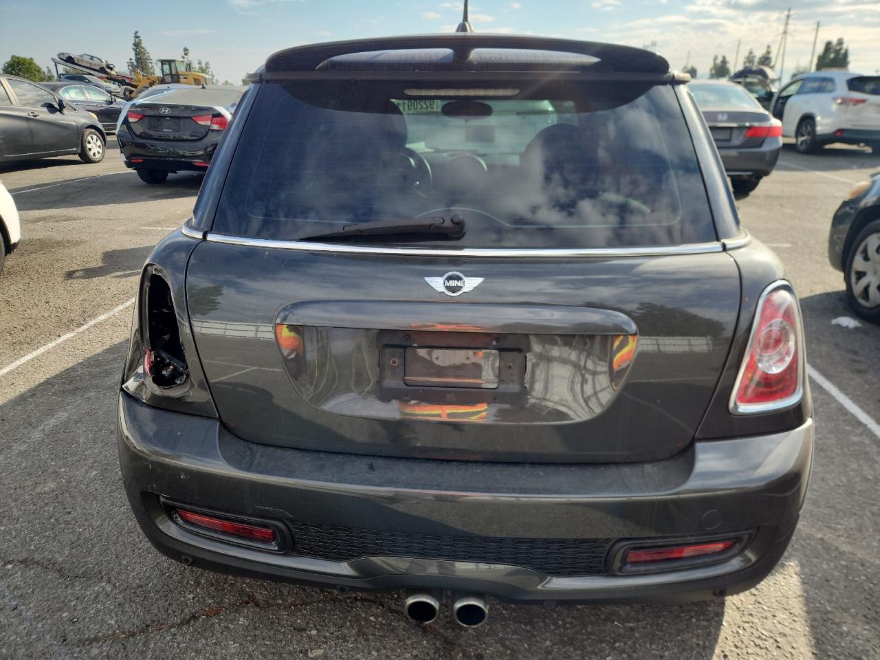 2012 Mini Cooper S VIN: WMWSV3C51CT386298 Lot: 92209115