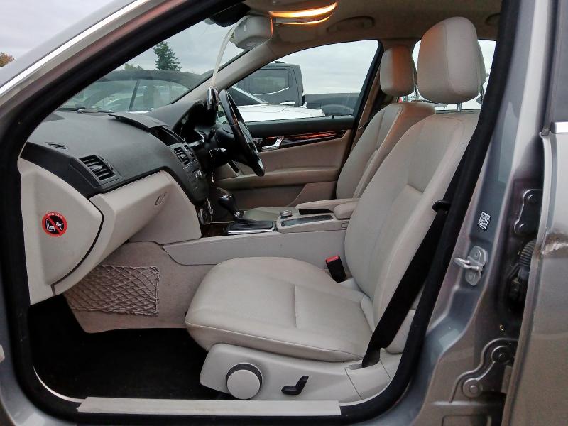 2009 MERCEDES-BENZ C CLASS C200 CDI ELEGANCE 4DR AUTO