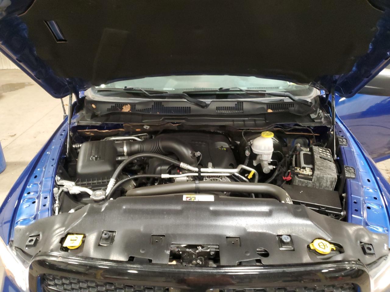 2019 Ram 1500 Classic Tradesman VIN: 1C6RR7KT9KS704628 Lot: 93078125