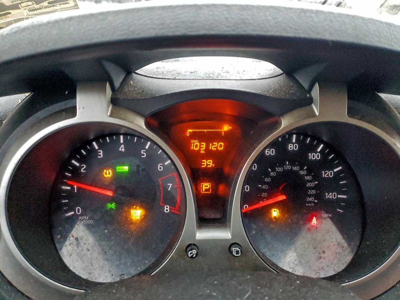 2016 Nissan Juke S VIN: JN8AF5MV2GT659507 Lot: 94892635